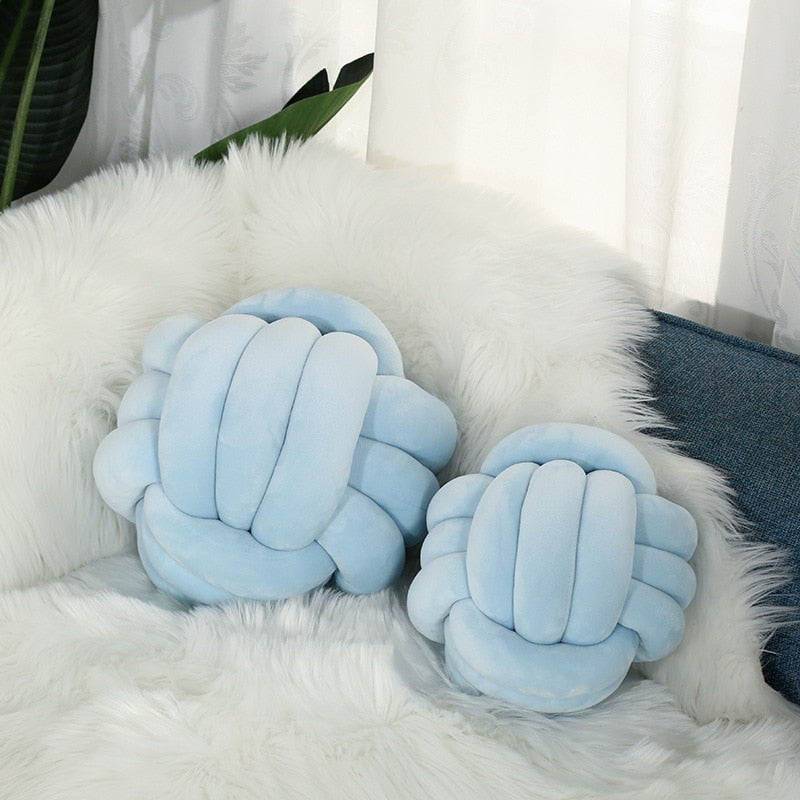 Plush Ball Cushion