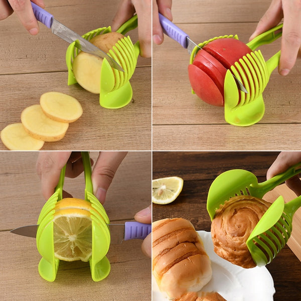 Handheld Tomato Slicer - Little Home Hacks