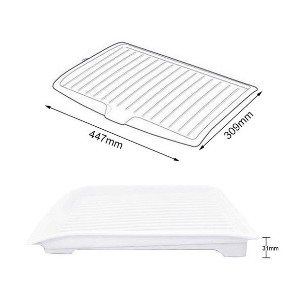 Dish Drainer Tray - Little Home Hacks