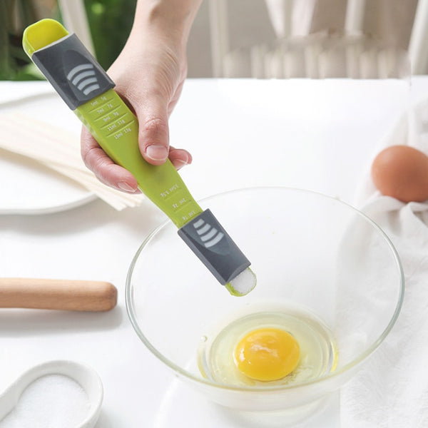 Double End Measuring Spoon - Little Home Hacks