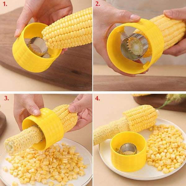 Corn Stripper and Peeler - Little Home Hacks