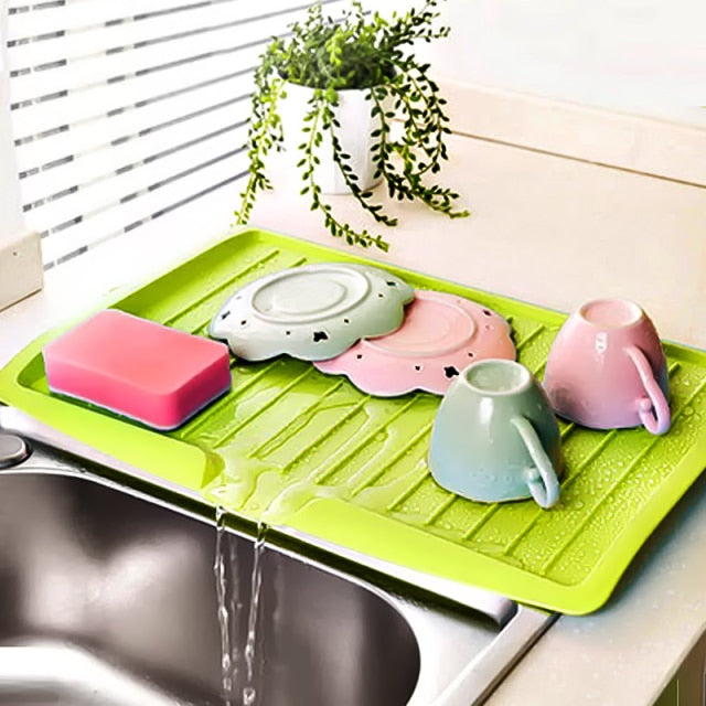 Dish Drainer Tray - Little Home Hacks