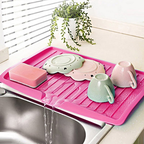 Dish Drainer Tray - Little Home Hacks
