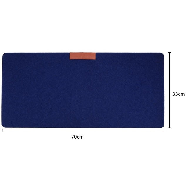 Computer Table Matte Making Image Large Office Computer Desk Mat – Little Home Hacks