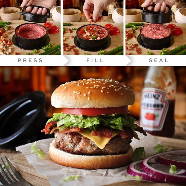 Hamburger Press Patty Maker - Little Home Hacks