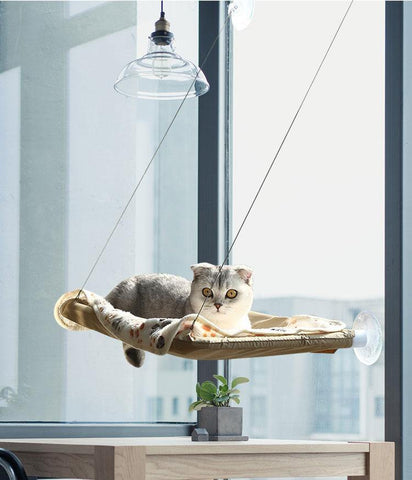 Cat Hammock - Window Bed - Little Home Hacks