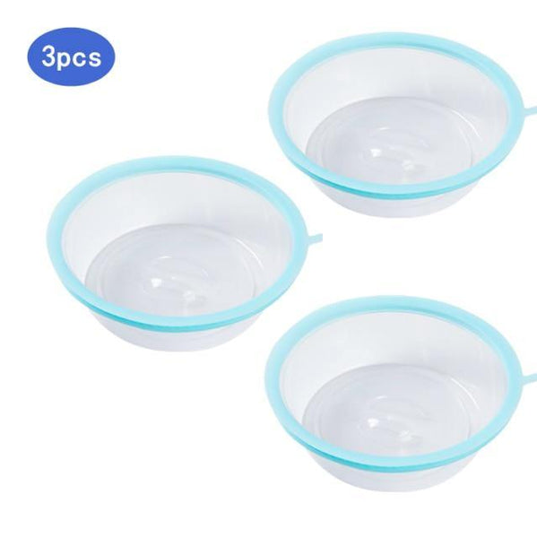 3 pcs Reusable Silicone Covers - Little Home Hacks