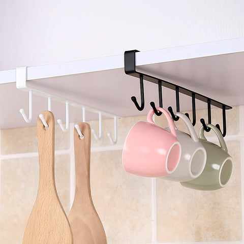 6 Hook Multipurpose Cabinet Hanger