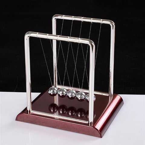 Newton's Cradle Desk Display - Little Home Hacks